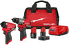 Milwaukee M12 FUEL 2-Tool Combo Kit w/ 2 Batteries