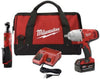 Milwaukee M18 Impact Wrench & M12 Ratchet Combo Kit