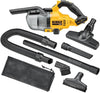 DEWALT 20V Cordless HEPA Handheld Vacuum (No Battery)
