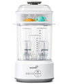 Baby Bottle Sterilizer & Dryer - Fast & Compact