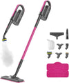 Schenley Steam Mop: 13-in-1 Cleaner, Chemical-Free