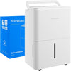 hOmeLabs Dehumidifier - Dry Air, Quiet Operation, Smart Control