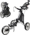 CaddyLite EZ V8 Golf Push Cart - Foldable, Lightweight 3-Wheel