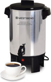 West Bend 30-100 Cup Coffee Urn