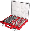 Milwaukee 106pc Ratchet & Socket Set (SAE/MM)