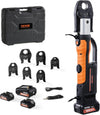 VEVOR 18V Pro Press Tool Kit for Copper Pipes