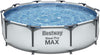 Bestway Steel Pro MAX 10-30 Ft Round Pool Set