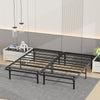 Heavy Duty Metal Platform Bed Frame - Easy Assembly