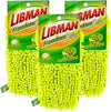 Libman 1486 Freedom Duster Refill Heads - 3pk Green