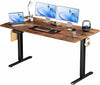 SMUG Electric Standing Desk: Sit-Stand, 40x24 Inch, White
