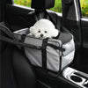 Pet Car Seat Console for Small Dogs & Cats Up to 11 lbs