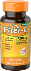 American Health Ester-C 500mg 300ct - Immune Support