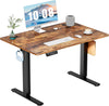 SMUG Electric Standing Desk: Sit-Stand, 40x24 Inch, White