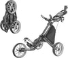CaddyLite EZ V8 Golf Push Cart - Foldable, Lightweight 3-Wheel