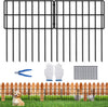 Animal Garden Fence - 25 Pack No Dig Metal Barrier