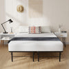 Heavy Duty Metal Platform Bed Frame - Easy Assembly