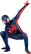 Marvel Miles Morales Deluxe Zentai Costume for Kids