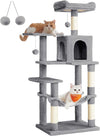 Feandrea Cat Tree Condo: Multi-Level Scratching Post