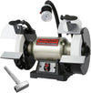 BUCKTOOL 8" Low Speed Bench Grinder