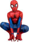 Marvel Spider-Man Deluxe Zentai Costume for Kids