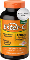 American Health Ester-C 500mg 300ct - Immune Support