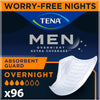 TENA Men's Incontinence Guards - 96 ct