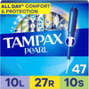 Tampax Pearl Multipack Tampons - 204 Ct