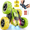 RC Stunt Car 4WD 360° Flips LED Lights USB-C