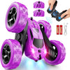 RC Stunt Car 4WD 360° Flips LED Lights USB-C