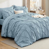 Bedsure 7-Piece Queen Comforter Set - Soft, Stylish Bedding