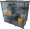Kitty City Outdoor Catio Mega Kit & Cover